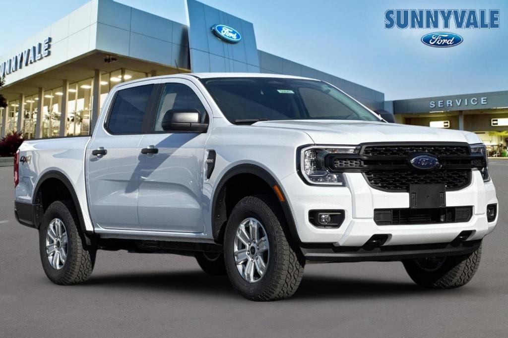 new 2025 Ford Ranger car, priced at $36,640