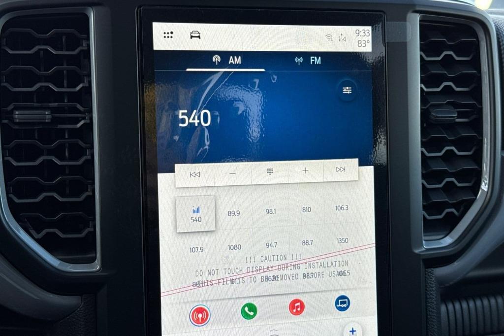 new 2025 Ford Ranger car, priced at $36,640