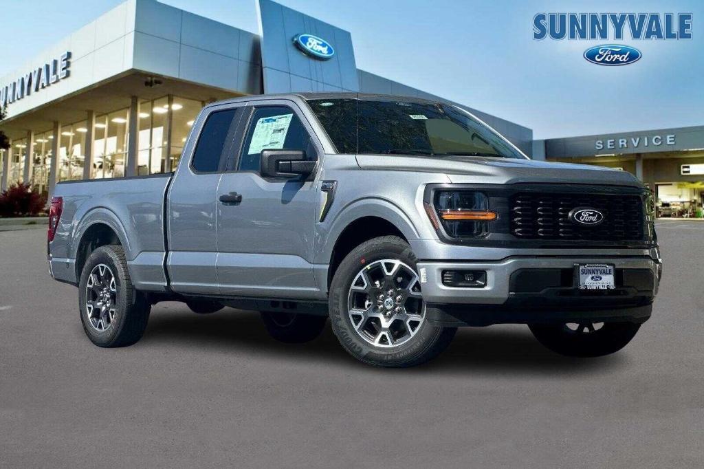 new 2024 Ford F-150 car, priced at $42,587