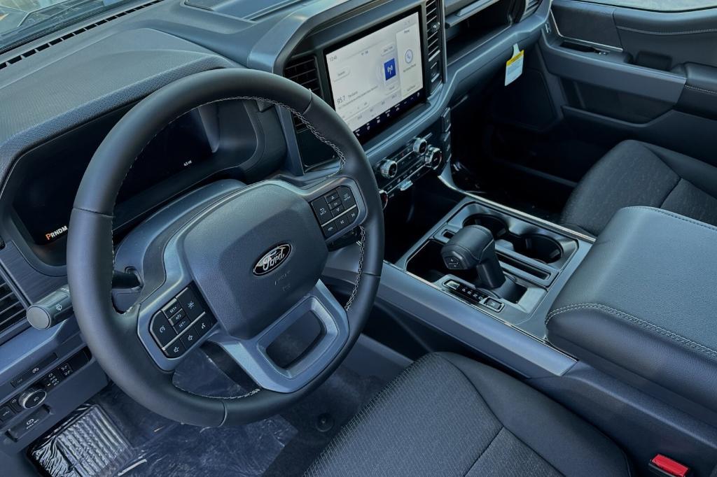 new 2025 Ford F-150 car, priced at $51,590