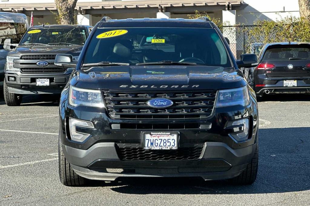 used 2017 Ford Explorer car, priced at $20,495