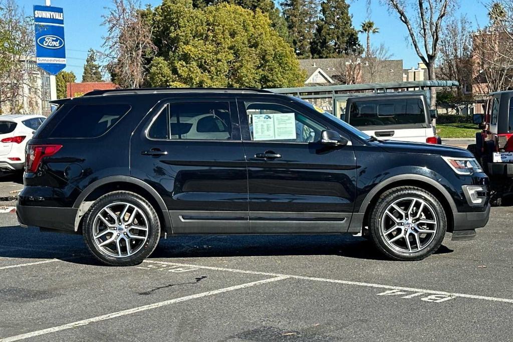 used 2017 Ford Explorer car, priced at $20,495