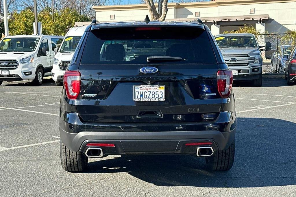 used 2017 Ford Explorer car, priced at $20,495