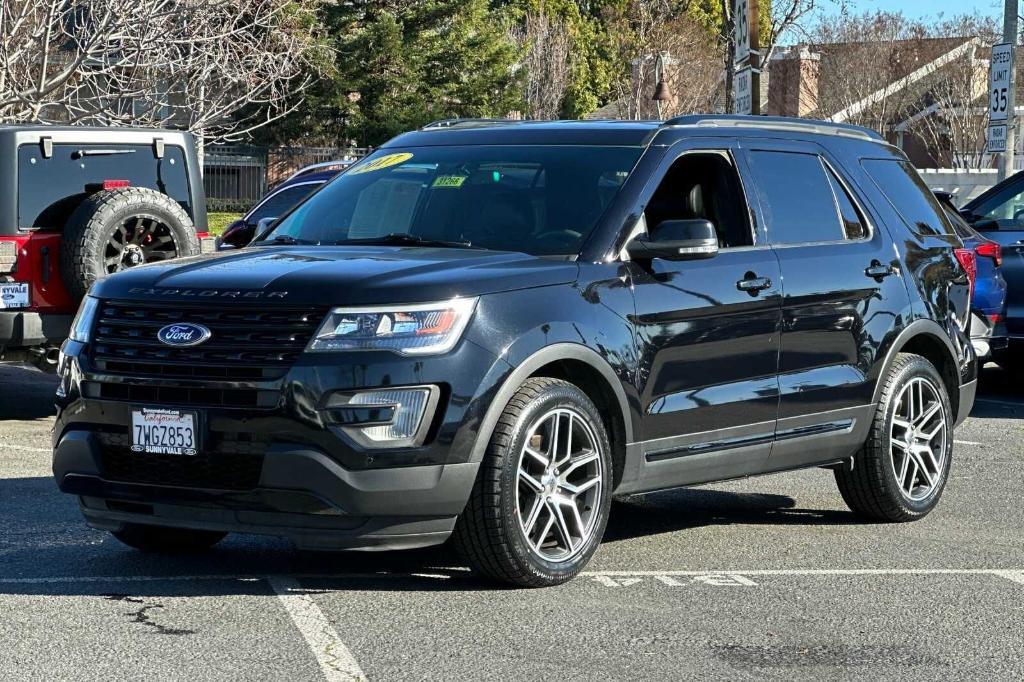 used 2017 Ford Explorer car, priced at $20,495