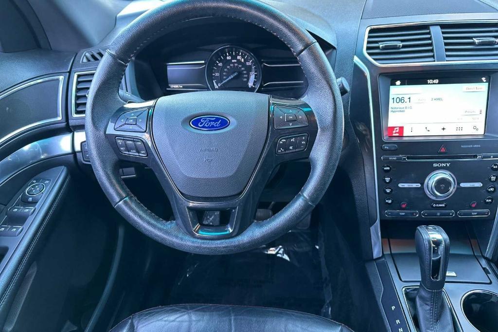 used 2017 Ford Explorer car, priced at $20,495