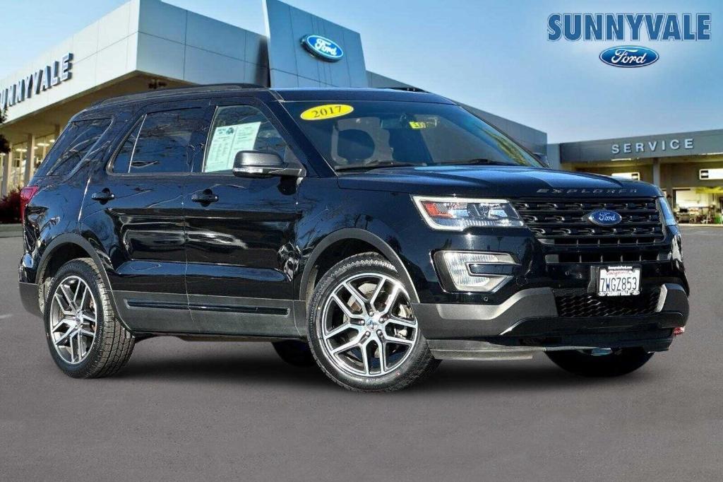 used 2017 Ford Explorer car, priced at $20,495