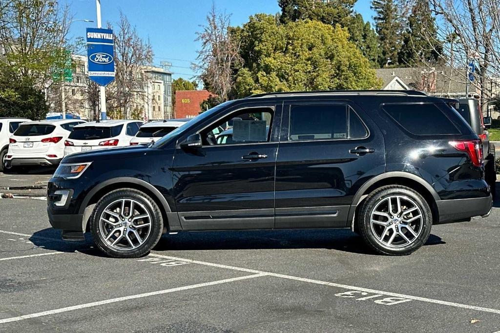 used 2017 Ford Explorer car, priced at $20,495