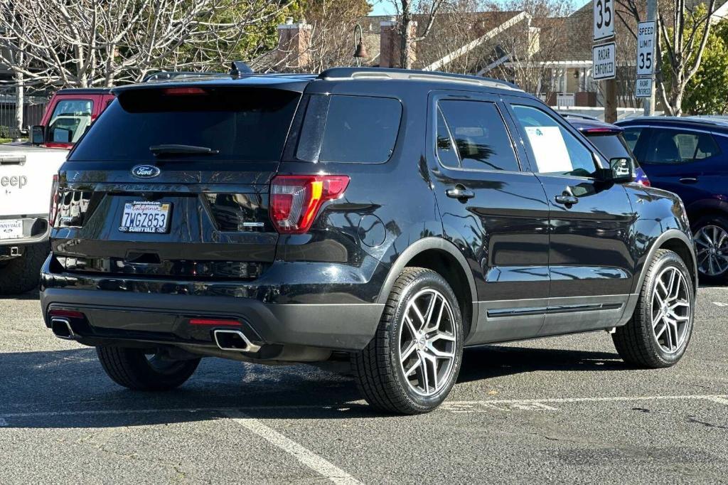 used 2017 Ford Explorer car, priced at $20,495