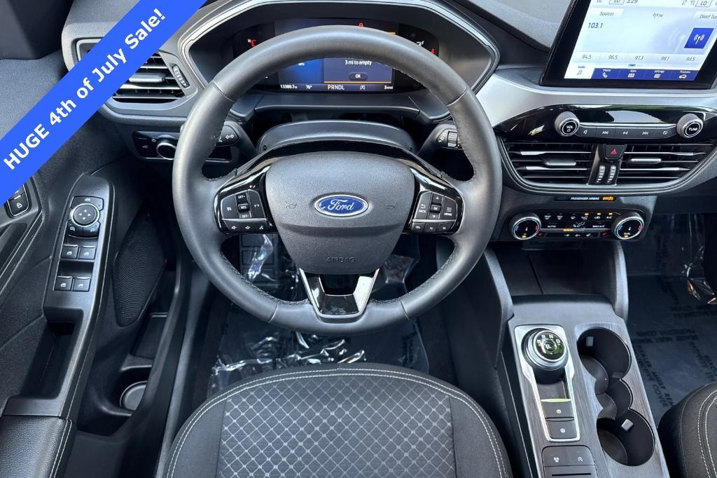 used 2023 Ford Escape car, priced at $22,491