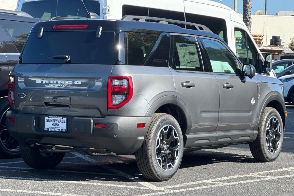 new 2025 Ford Bronco Sport car