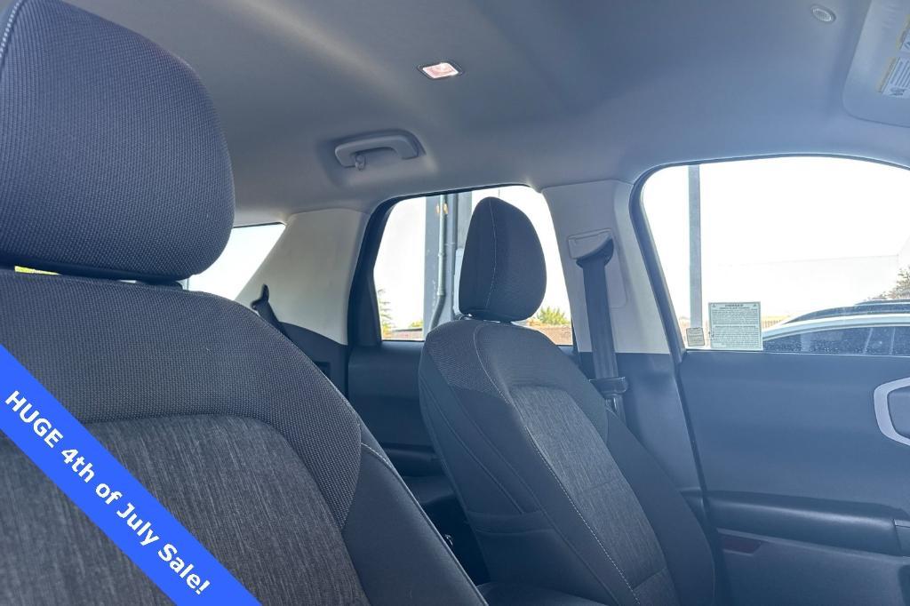 used 2021 Ford Bronco Sport car, priced at $24,995