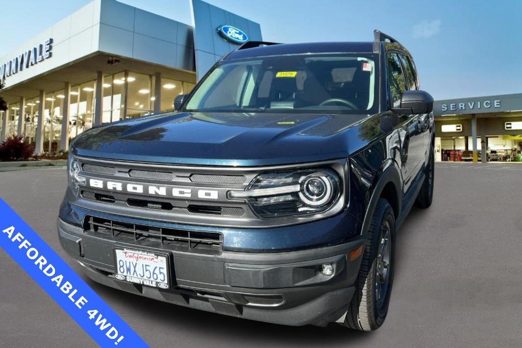 used 2021 Ford Bronco Sport car, priced at $22,691