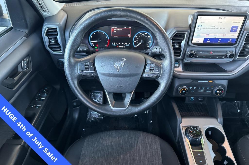 used 2021 Ford Bronco Sport car, priced at $24,995
