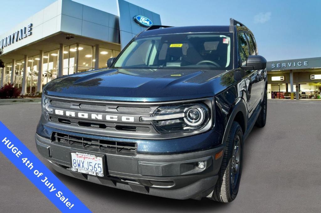 used 2021 Ford Bronco Sport car, priced at $24,995