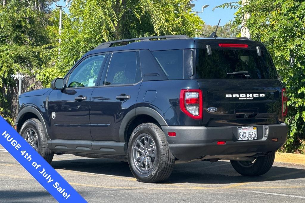 used 2021 Ford Bronco Sport car, priced at $24,995