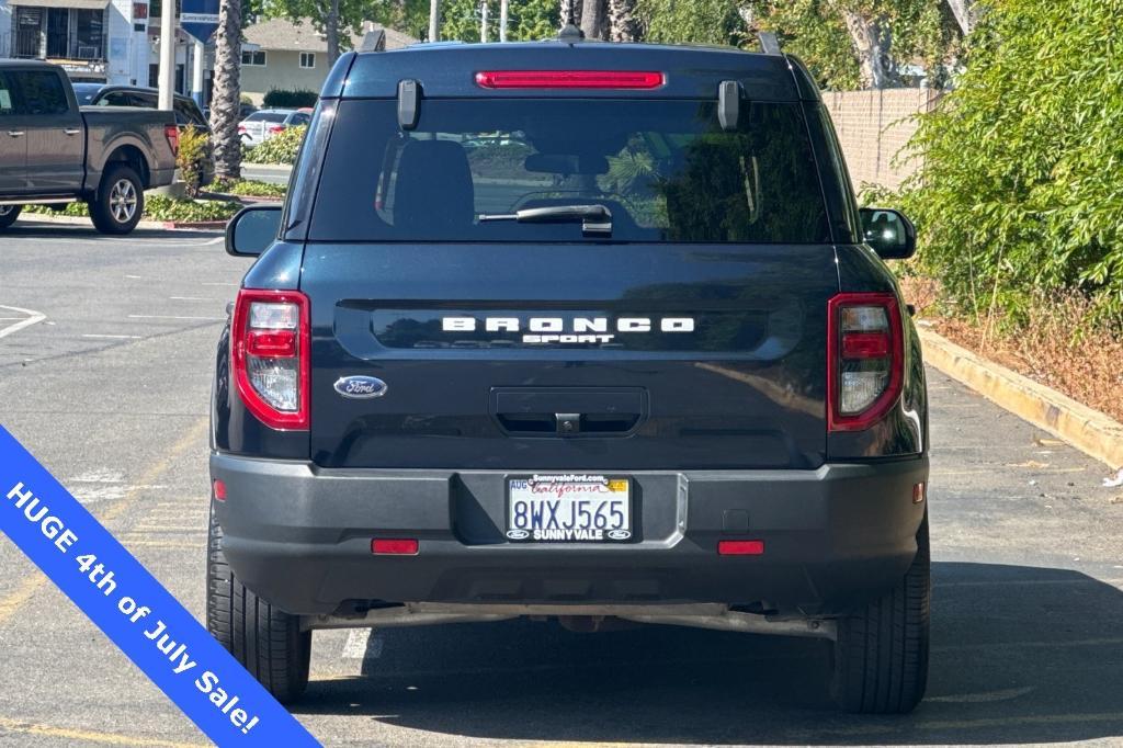 used 2021 Ford Bronco Sport car, priced at $24,995