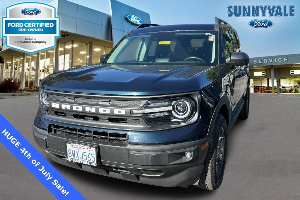 used 2021 Ford Bronco Sport car, priced at $24,995