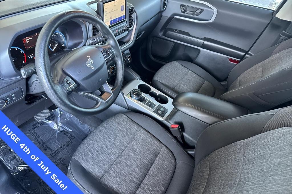 used 2021 Ford Bronco Sport car, priced at $24,995