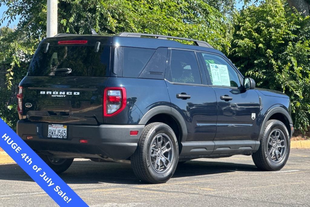 used 2021 Ford Bronco Sport car, priced at $24,995