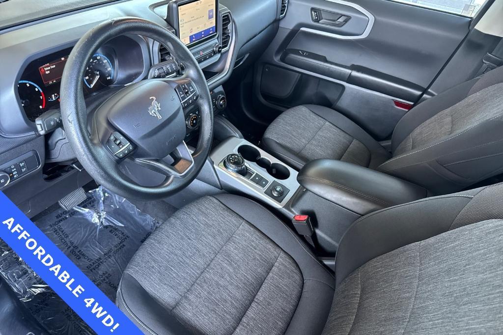 used 2021 Ford Bronco Sport car, priced at $22,691