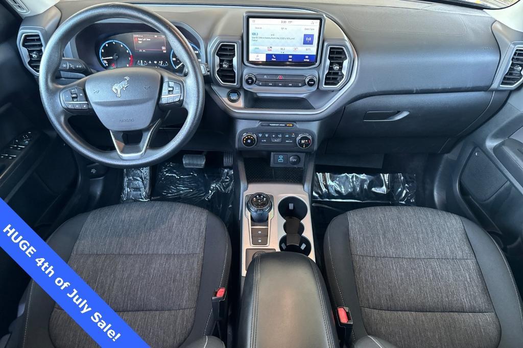 used 2021 Ford Bronco Sport car, priced at $24,995