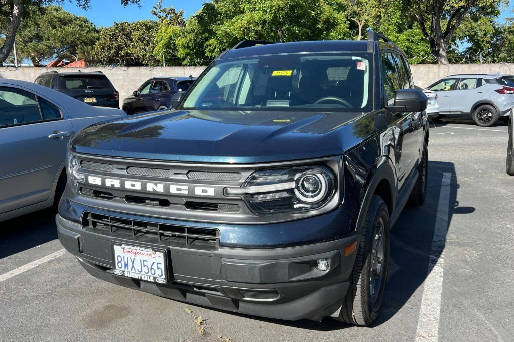 used 2021 Ford Bronco Sport car, priced at $25,991