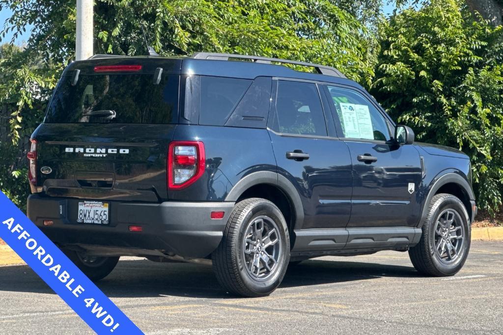used 2021 Ford Bronco Sport car, priced at $22,691