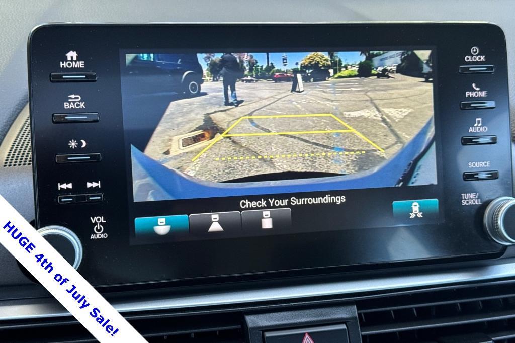 used 2018 Honda Accord Hybrid car, priced at $18,991