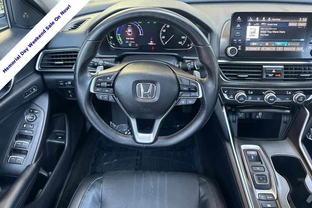 used 2018 Honda Accord Hybrid car, priced at $20,595