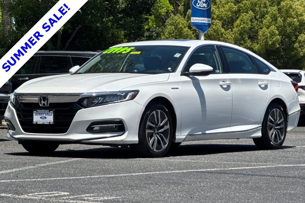 used 2018 Honda Accord Hybrid car, priced at $19,795