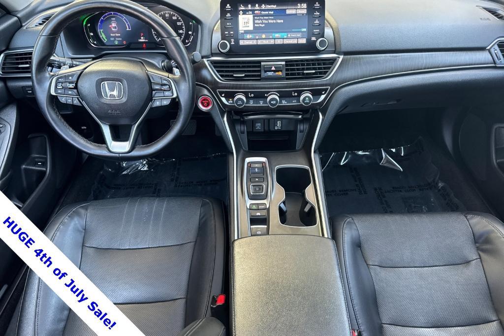used 2018 Honda Accord Hybrid car, priced at $18,991