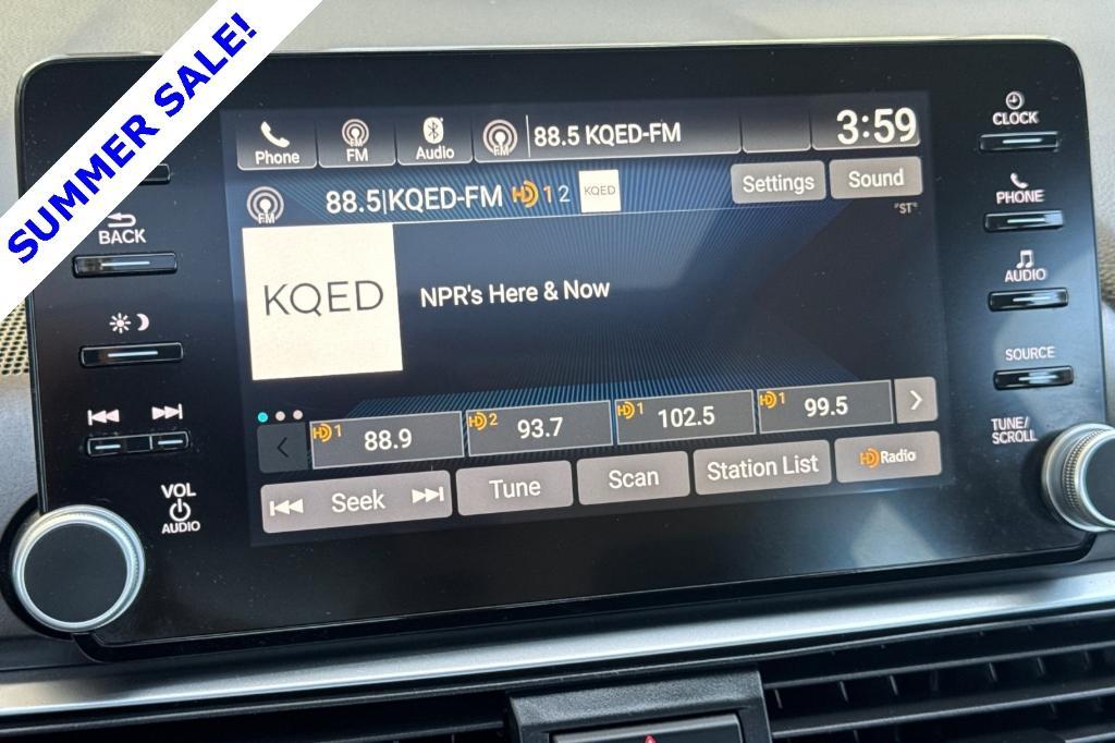 used 2018 Honda Accord Hybrid car, priced at $19,795