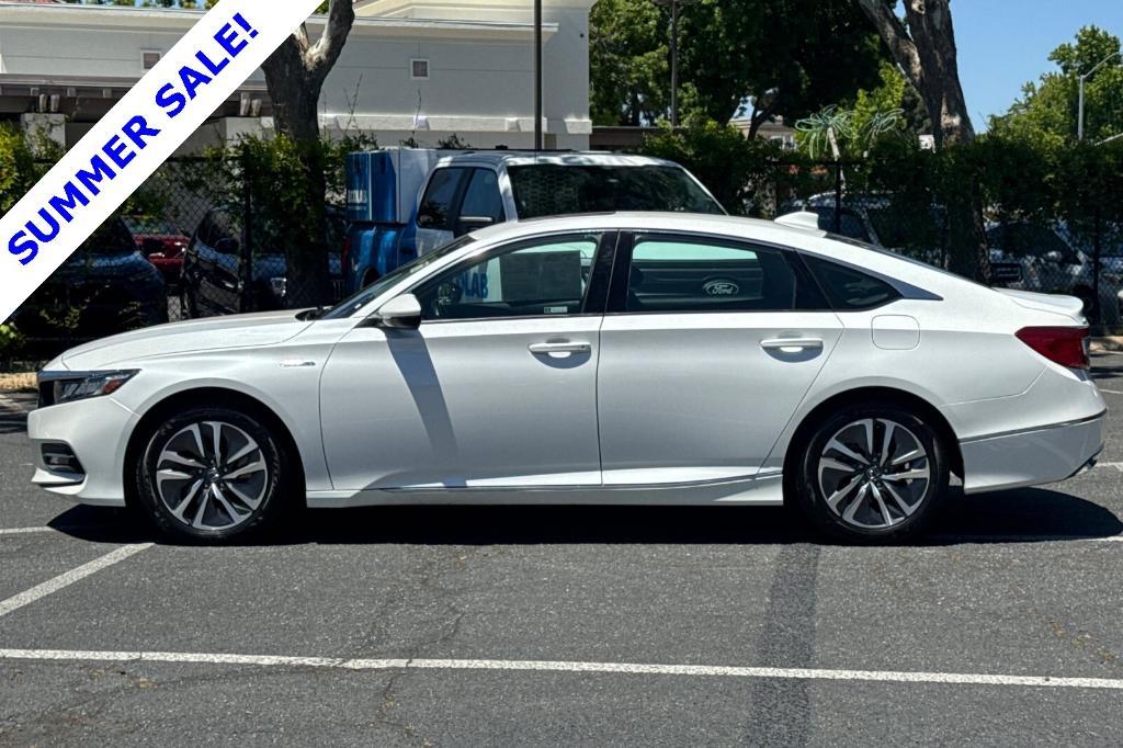 used 2018 Honda Accord Hybrid car, priced at $19,795