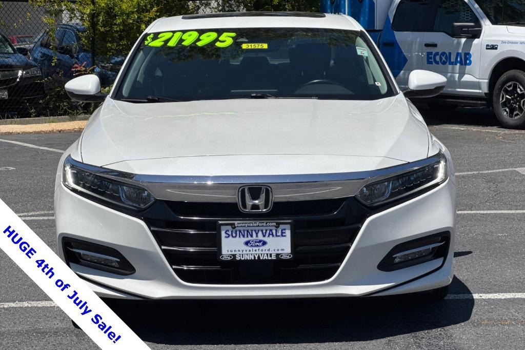 used 2018 Honda Accord Hybrid car, priced at $18,991
