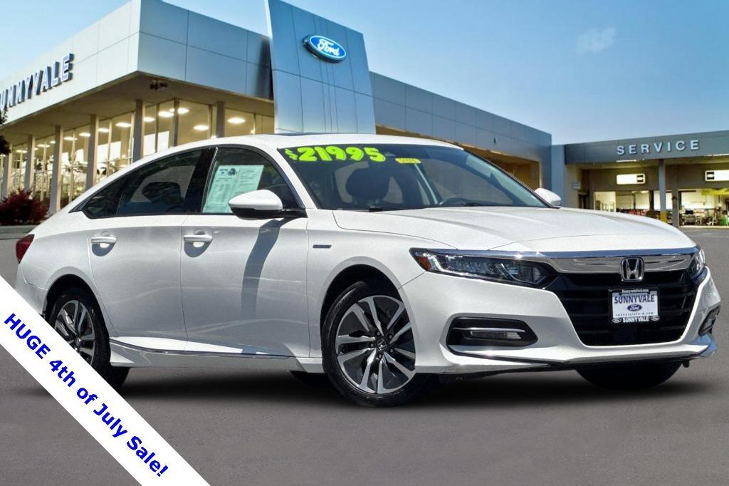 used 2018 Honda Accord Hybrid car, priced at $18,991
