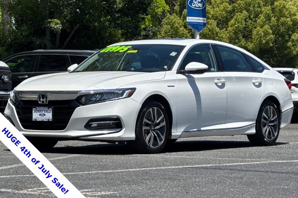 used 2018 Honda Accord Hybrid car, priced at $18,991