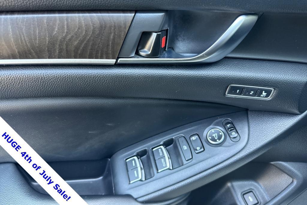 used 2018 Honda Accord Hybrid car, priced at $18,991