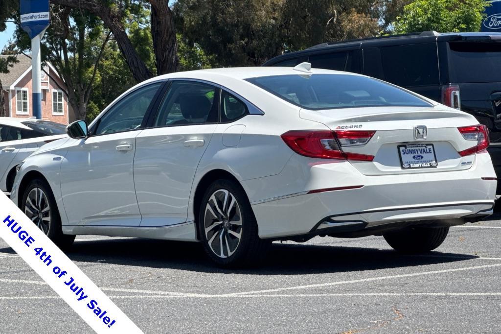 used 2018 Honda Accord Hybrid car, priced at $18,991