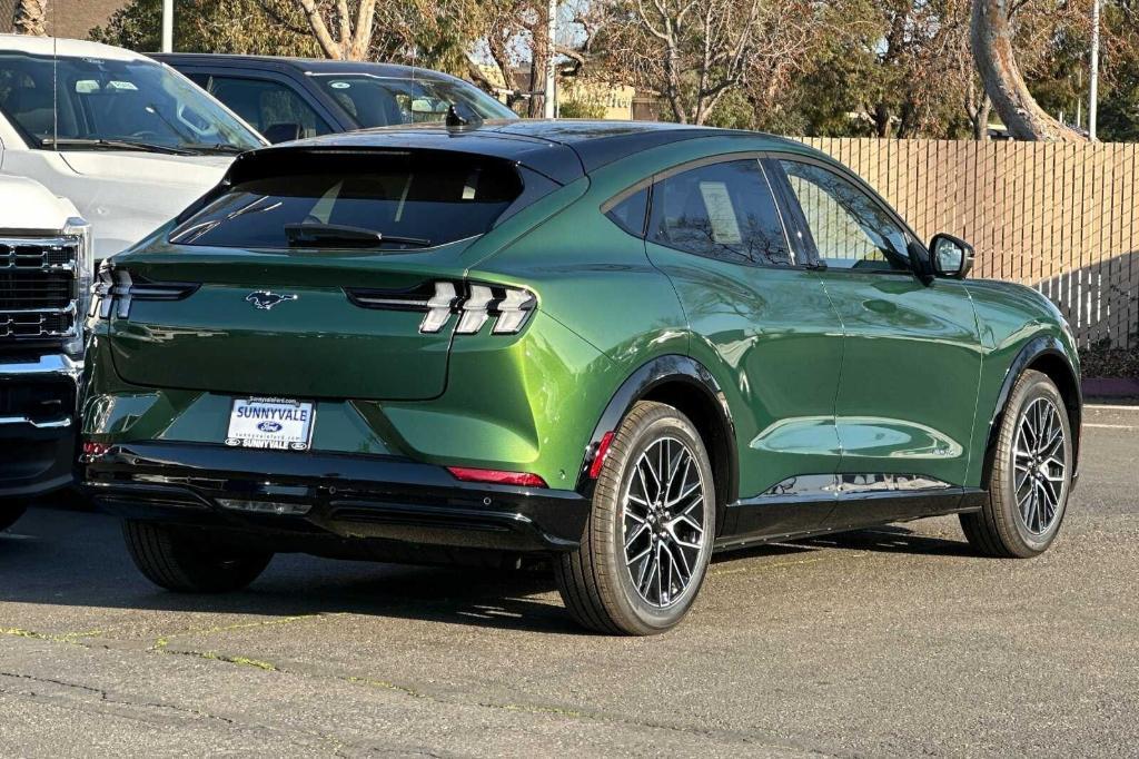 new 2024 Ford Mustang Mach-E car, priced at $46,090