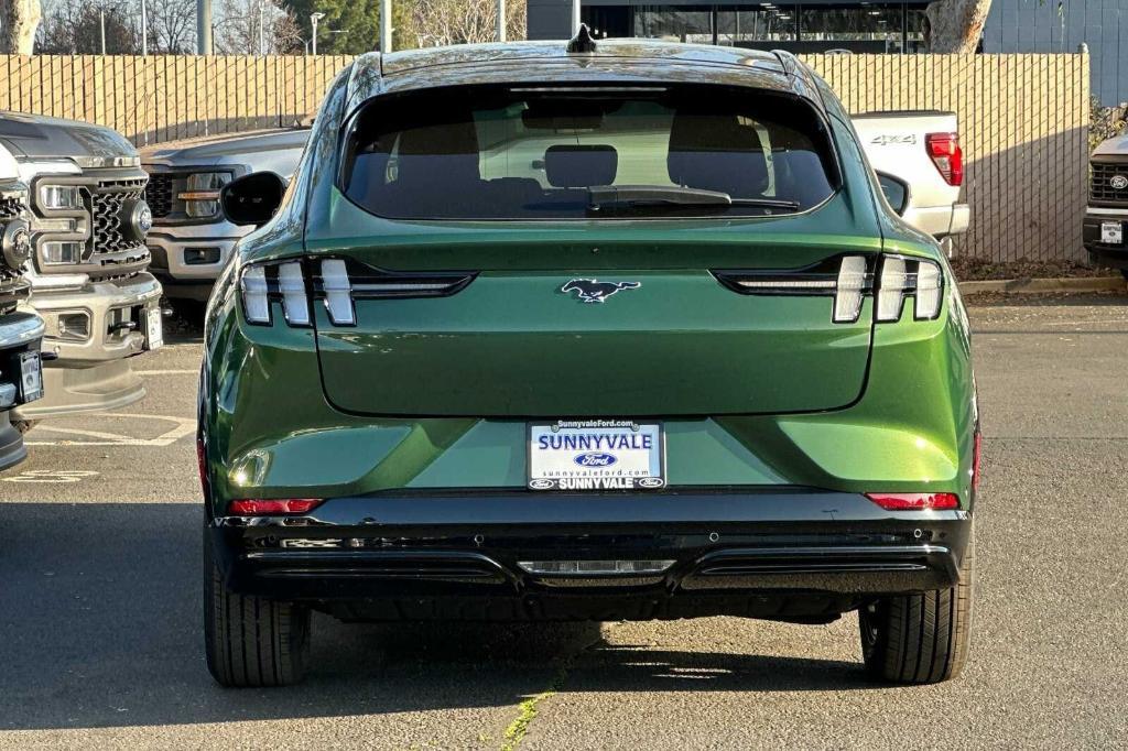 new 2024 Ford Mustang Mach-E car, priced at $46,090