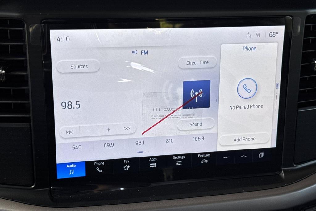 new 2025 Ford F-150 car, priced at $40,736