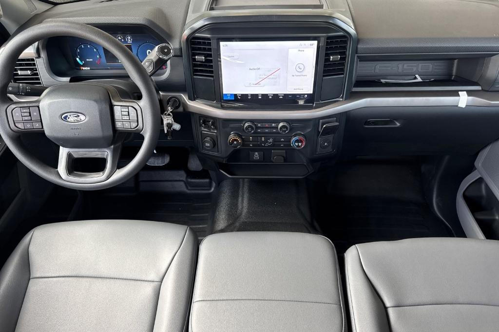new 2025 Ford F-150 car, priced at $40,736