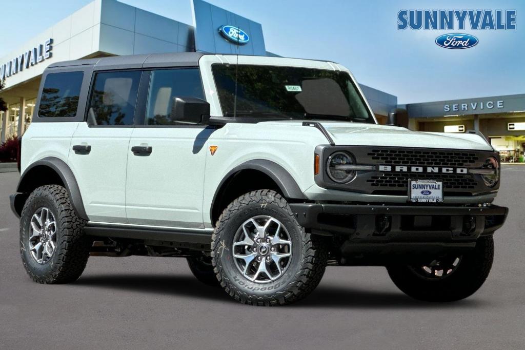 new 2024 Ford Bronco car, priced at $55,608