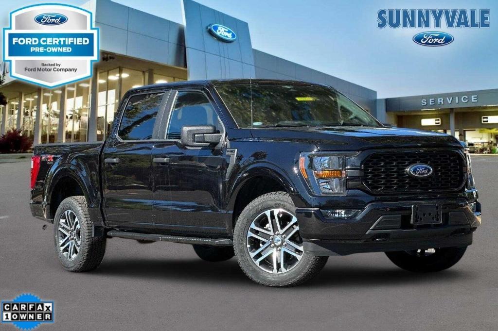 used 2023 Ford F-150 car, priced at $39,995