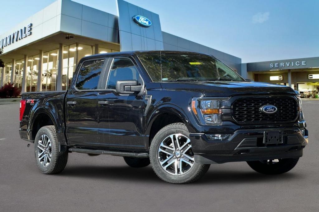 used 2023 Ford F-150 car, priced at $39,995