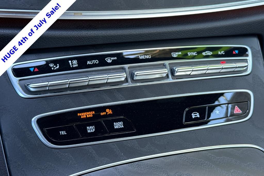 used 2022 Mercedes-Benz E-Class car, priced at $35,591