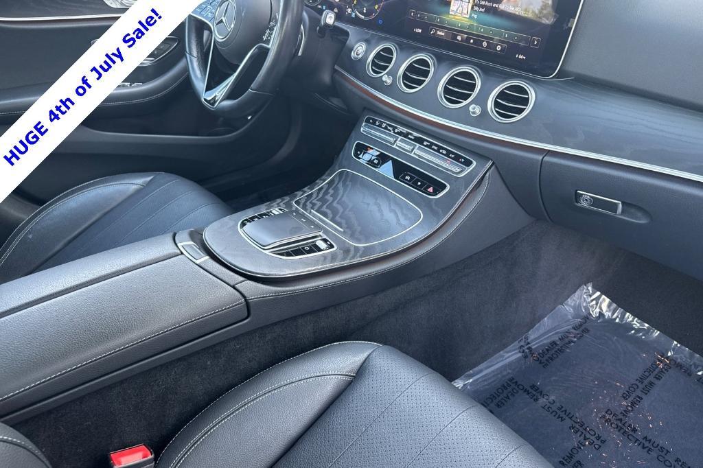 used 2022 Mercedes-Benz E-Class car, priced at $35,591
