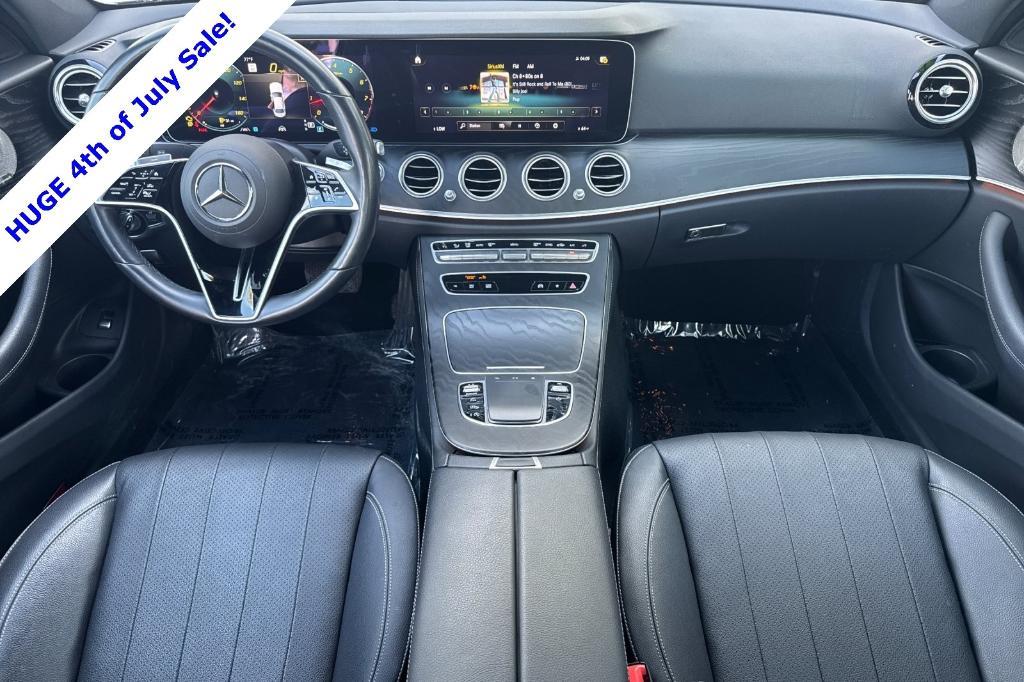 used 2022 Mercedes-Benz E-Class car, priced at $35,591