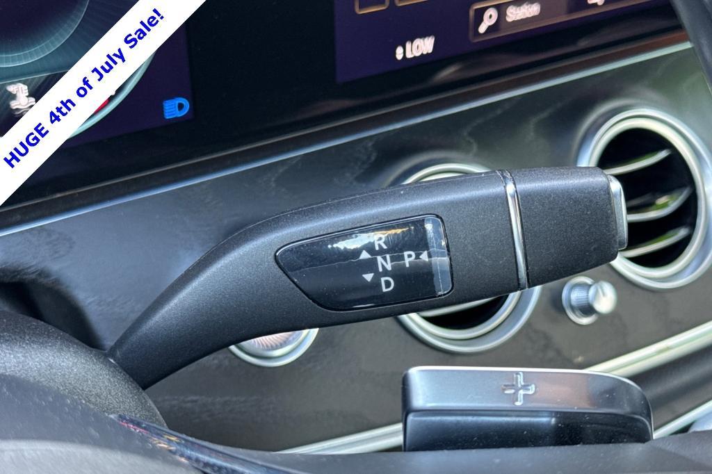 used 2022 Mercedes-Benz E-Class car, priced at $35,591
