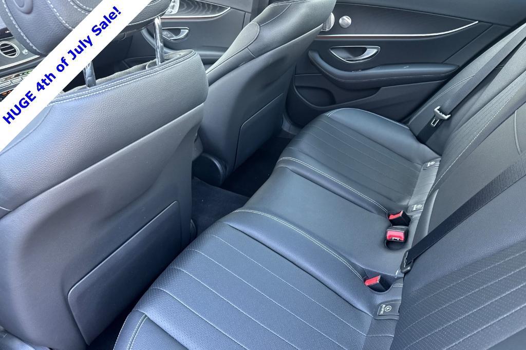 used 2022 Mercedes-Benz E-Class car, priced at $35,591